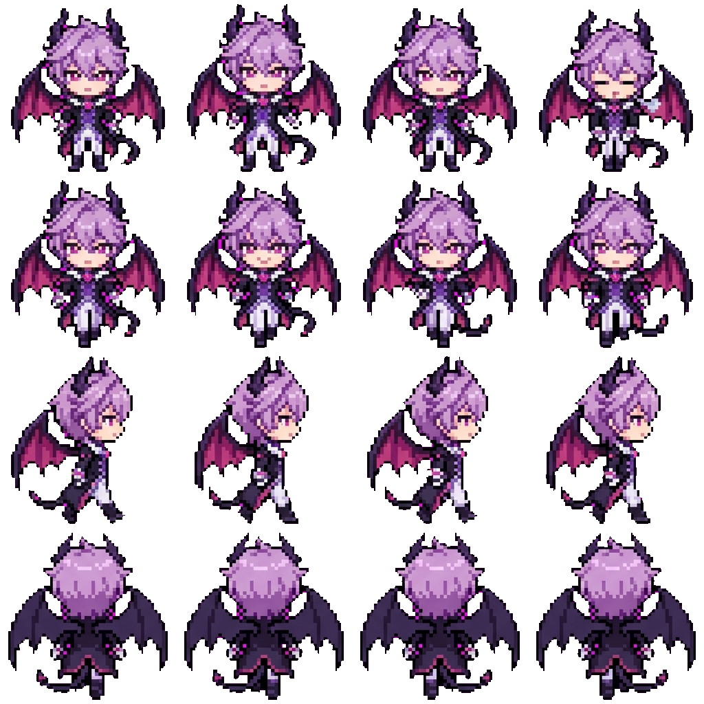 Durin movement sprite