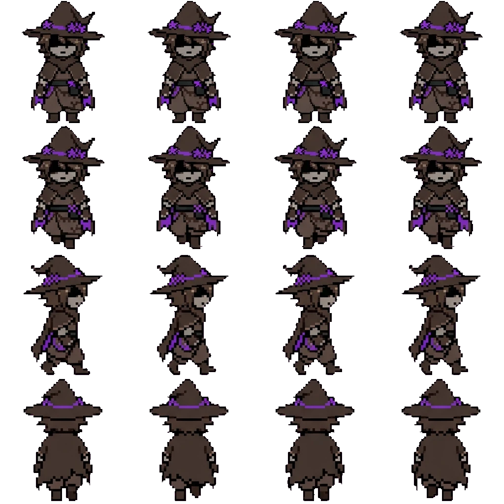 Azure movement sprite