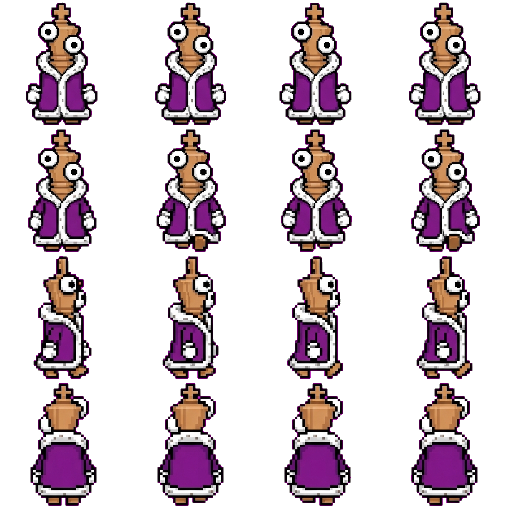 Kinger movement sprite