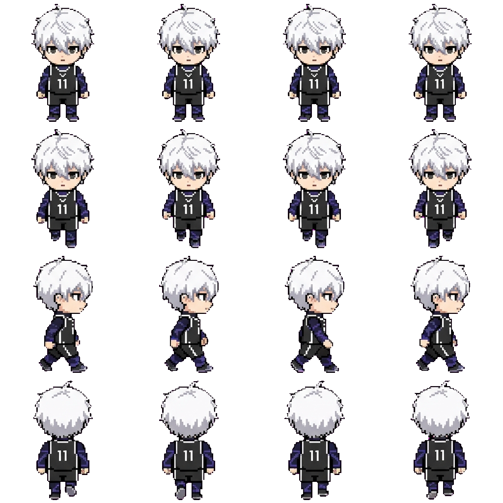Nagi movement sprite