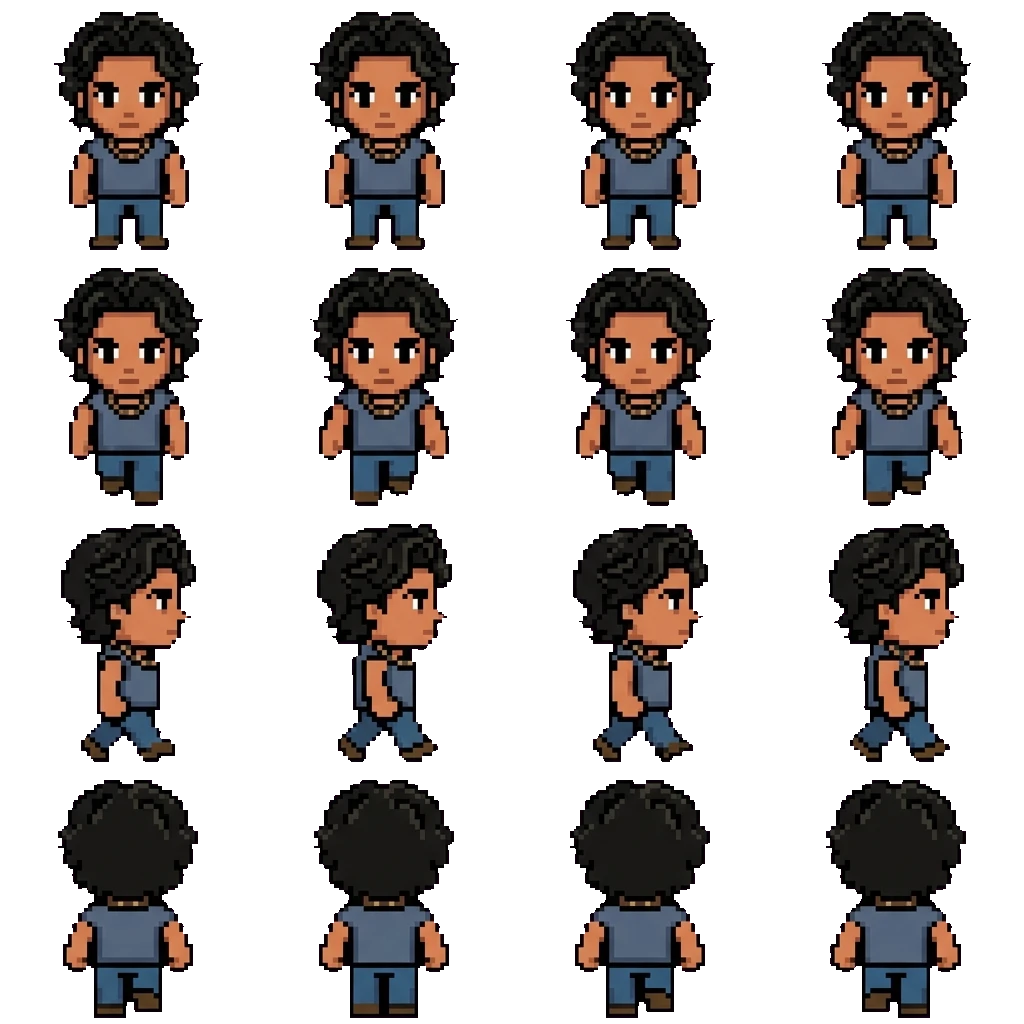 John B movement sprite