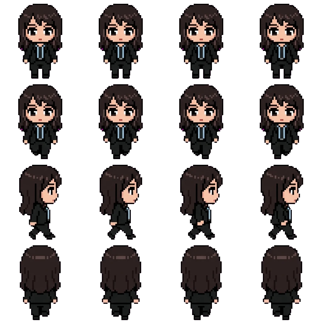 Teresa Lisbon movement sprite