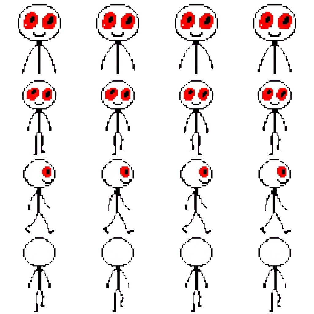 Ninye movement sprite