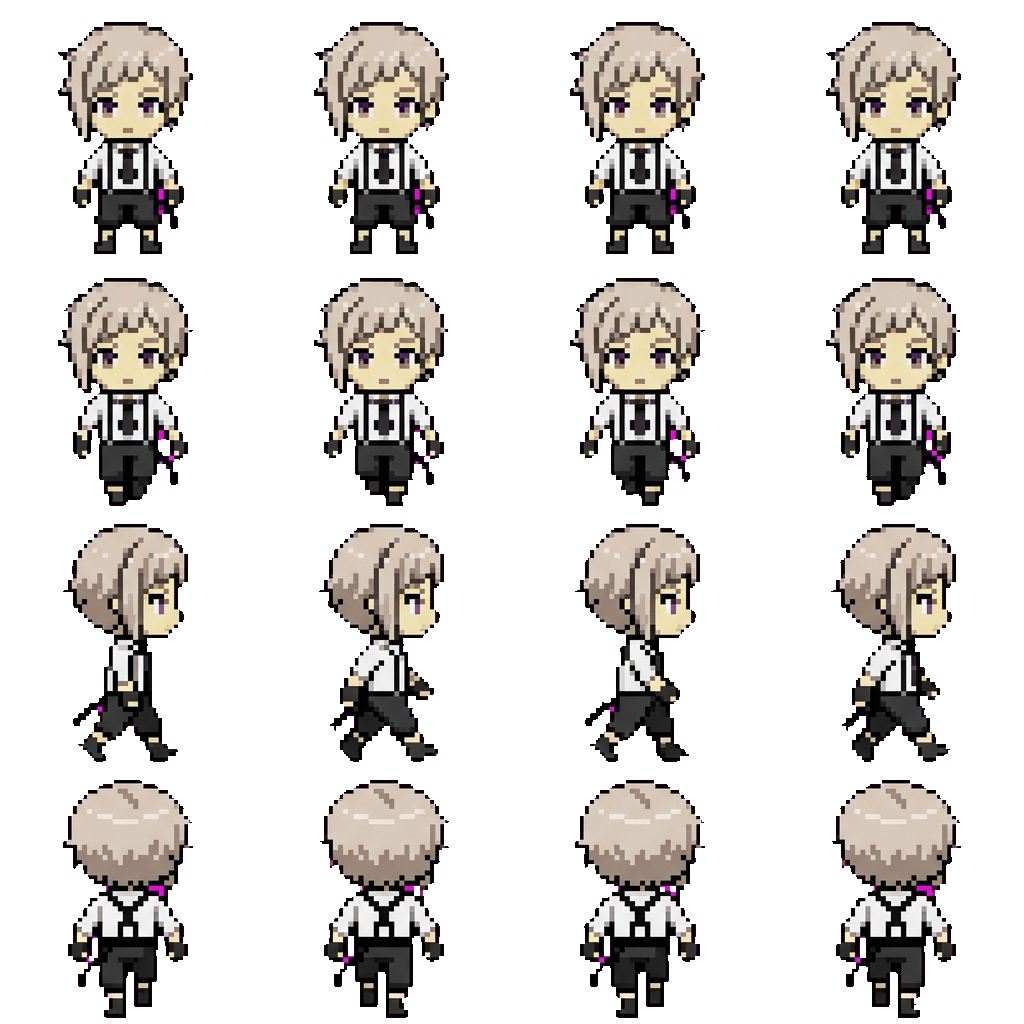 Atsushi movement sprite