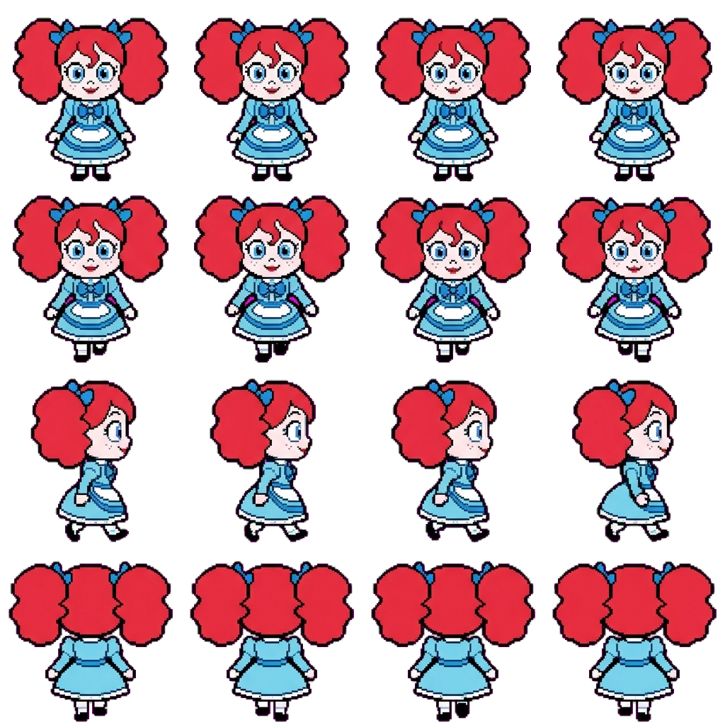 Poppy movement sprite