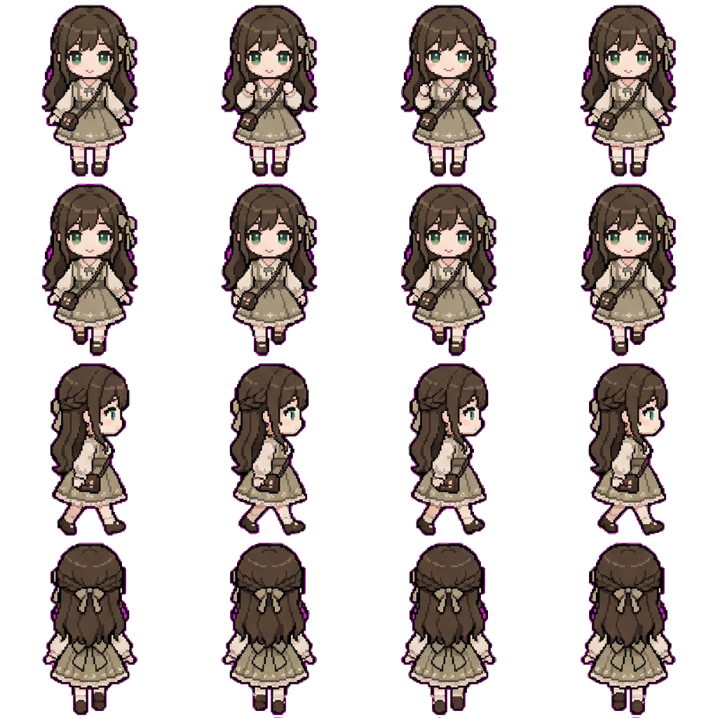Zoya Sylvaren movement sprite