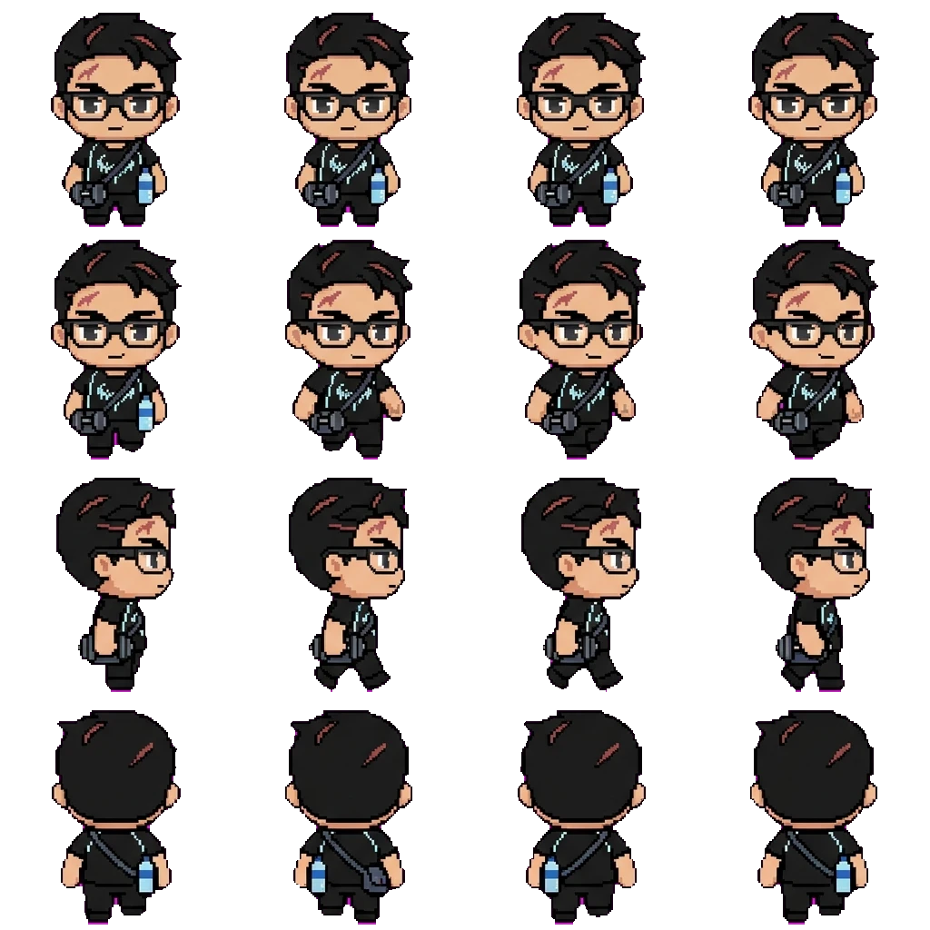 Alejandro movement sprite