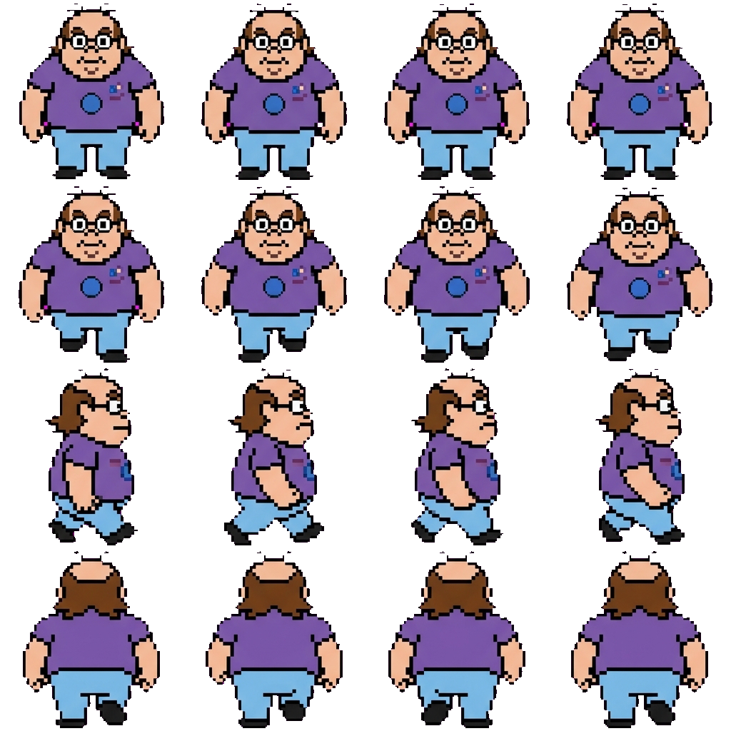 Joe Gargagianno movement sprite