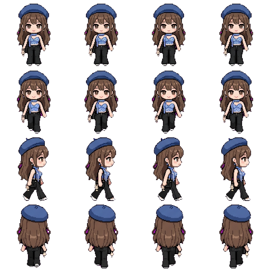 Ana Maria movement sprite