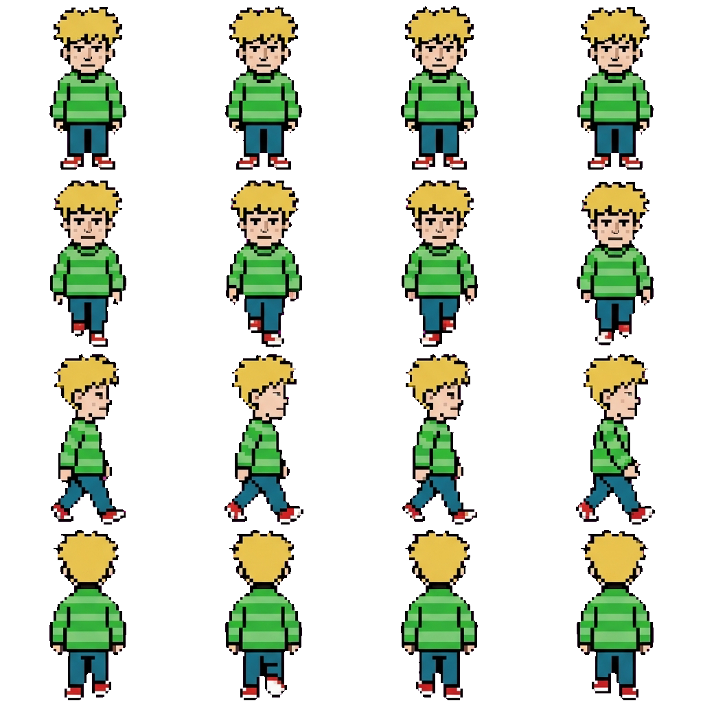 Jerry Stokes movement sprite