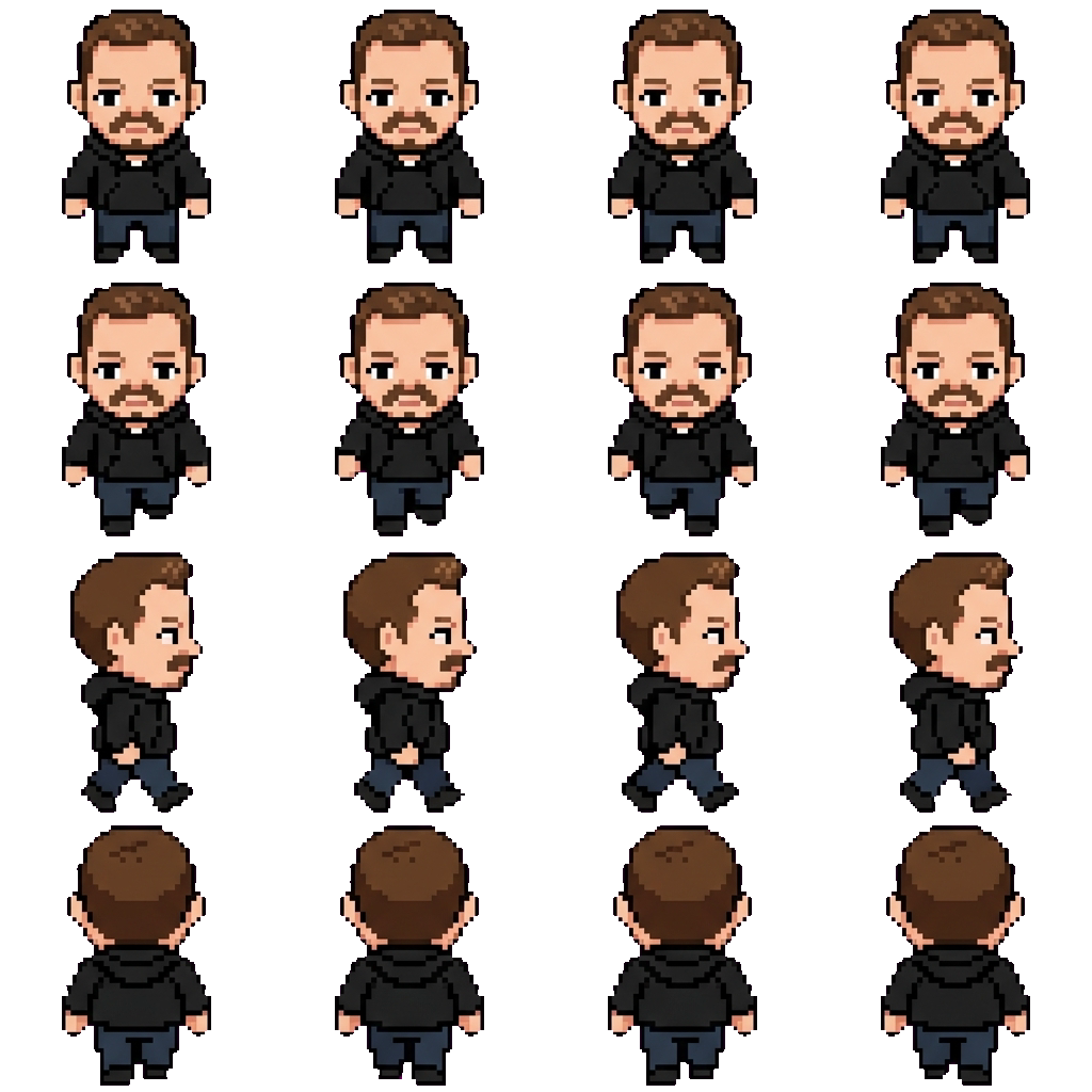 Ervald Arsest movement sprite