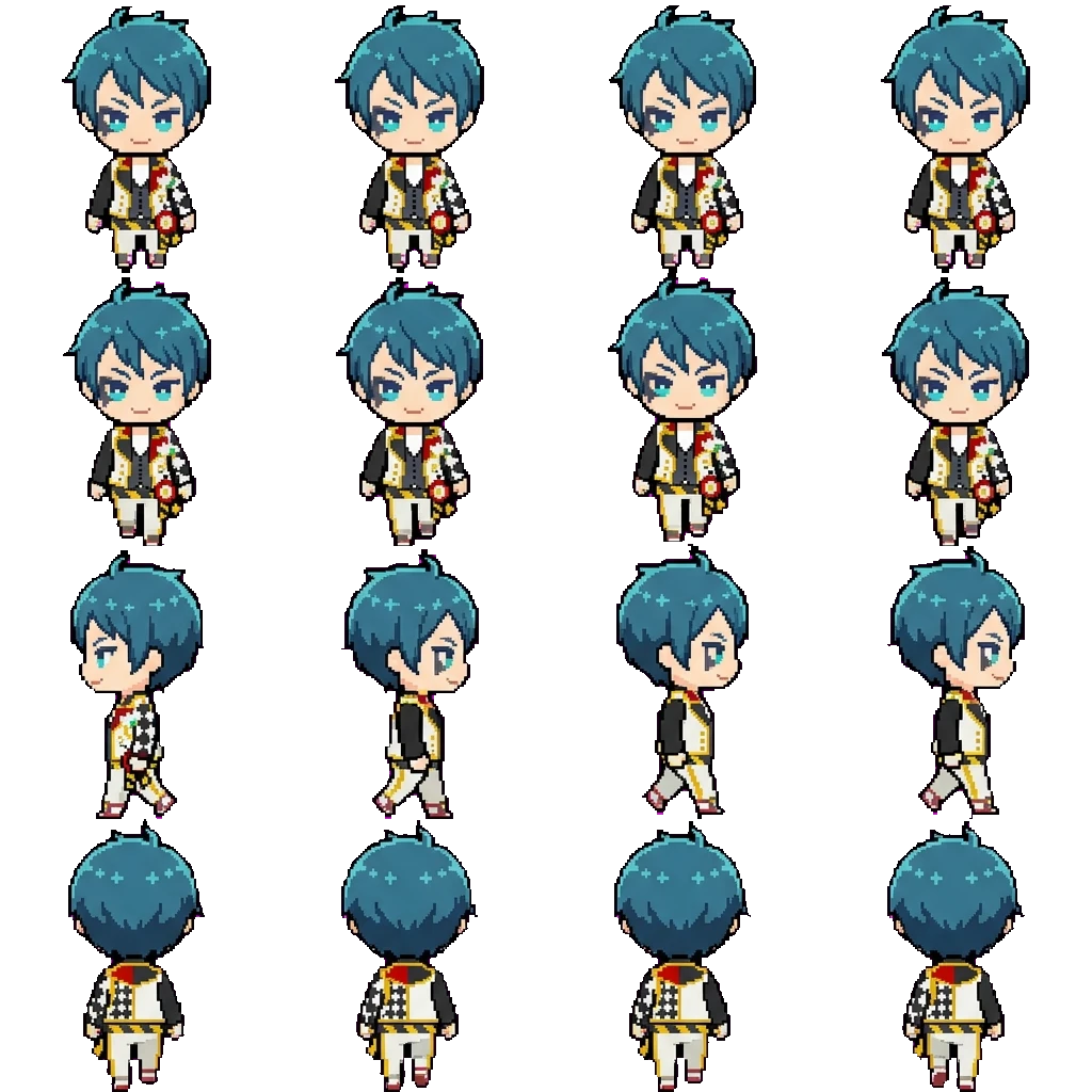Deuce movement sprite