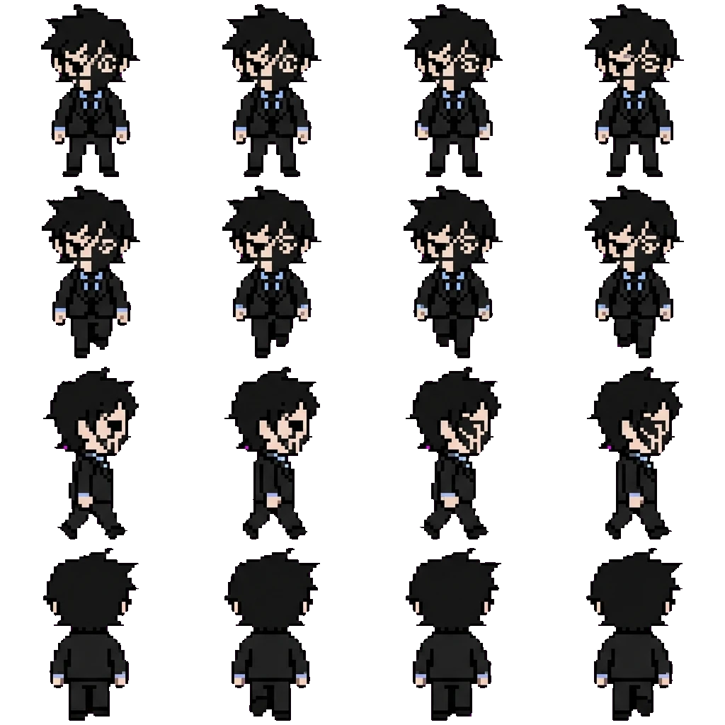 زئبق movement sprite