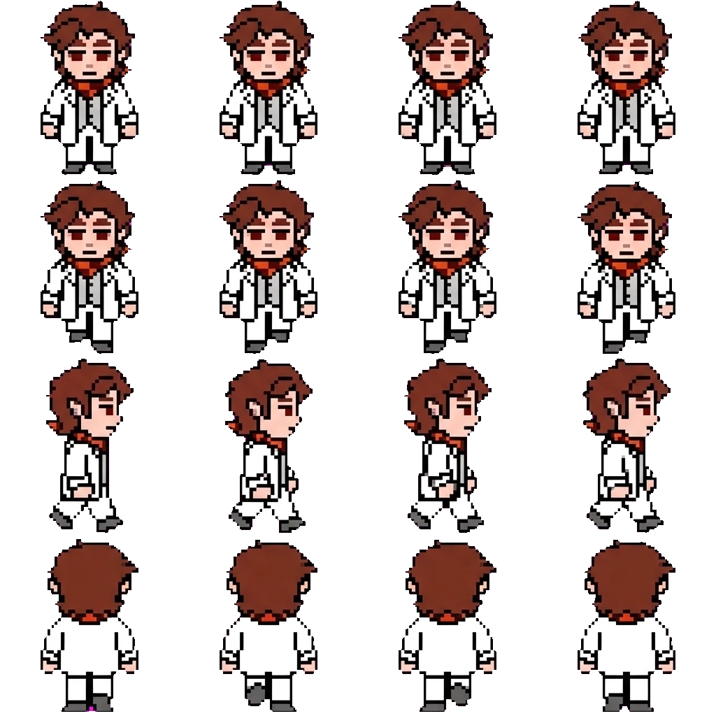 Джон Дейви Харрис (jdh) movement sprite