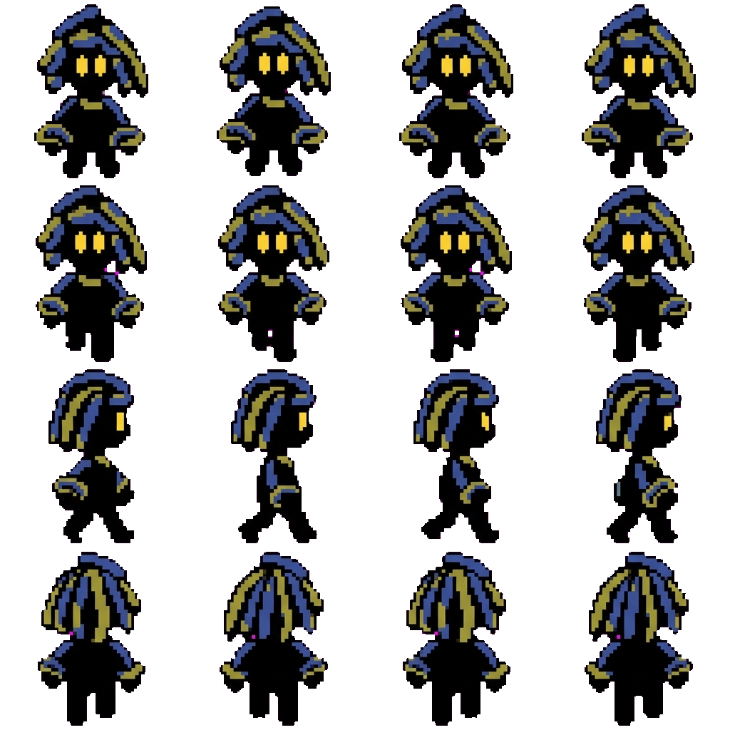 Nova movement sprite