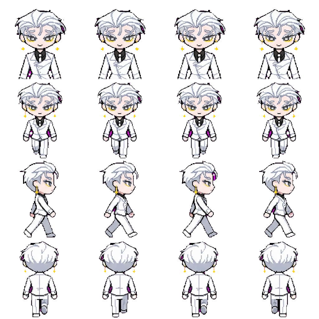 공백 movement sprite