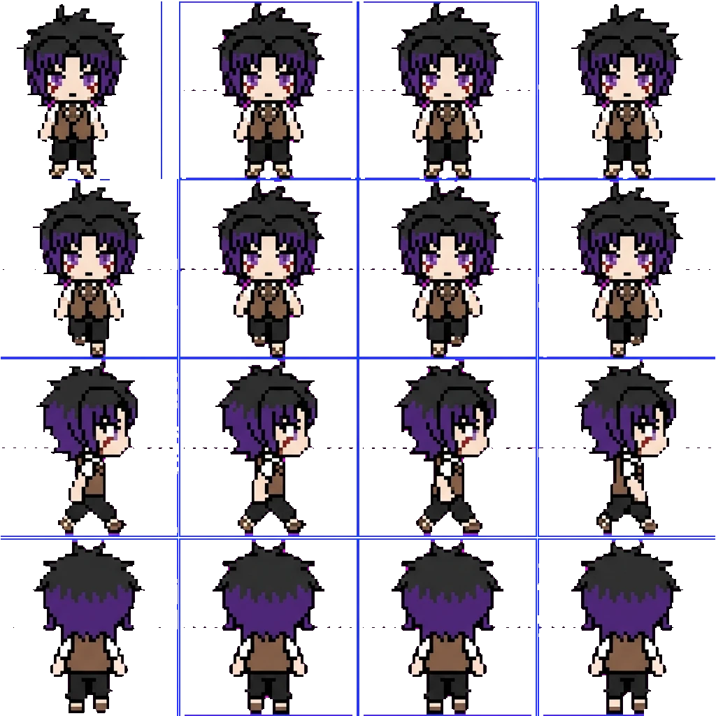 Sabito movement sprite