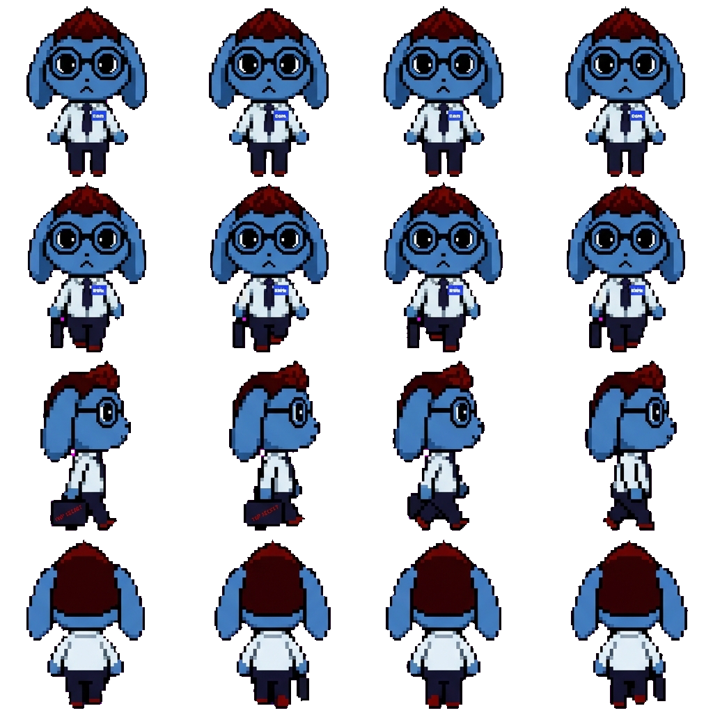Ron movement sprite