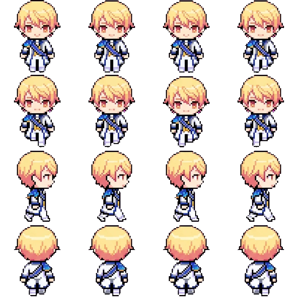 Тсукаса movement sprite