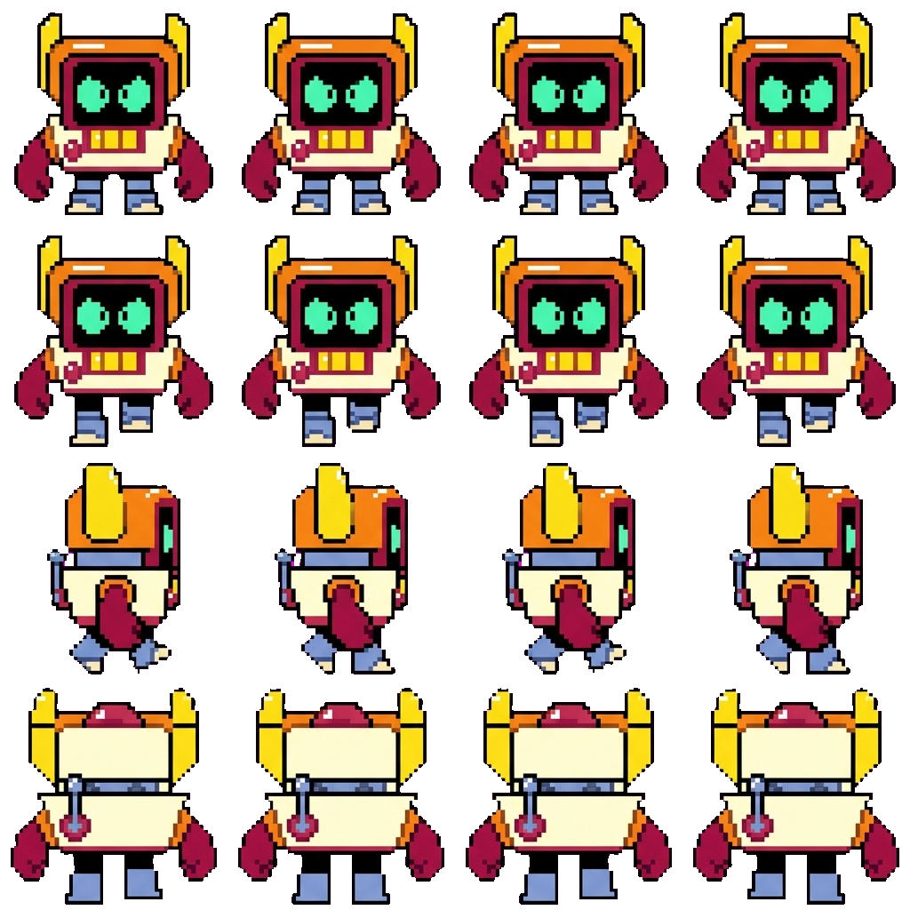 R-T movement sprite