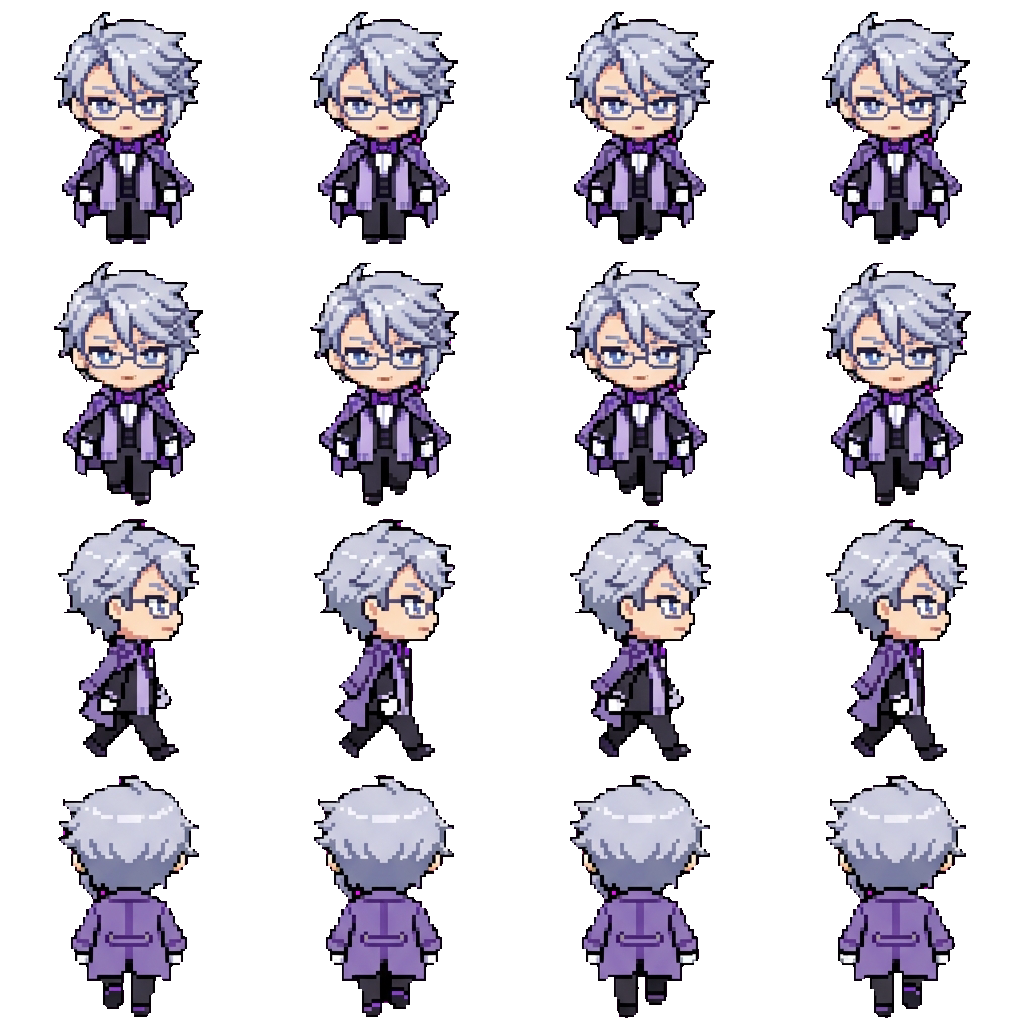 Azul ashengrotto movement sprite