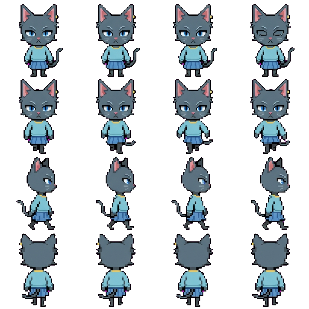 yuki mitsuya movement sprite