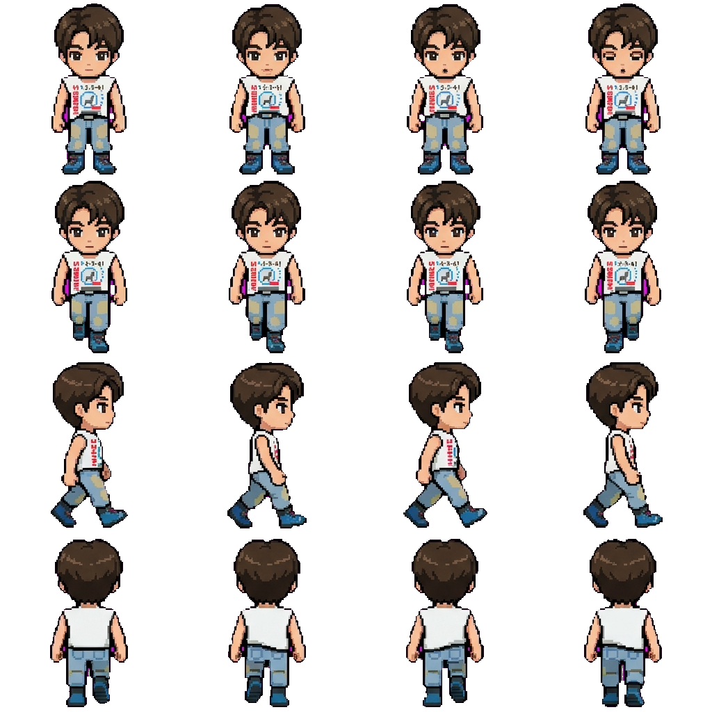 Keonho movement sprite