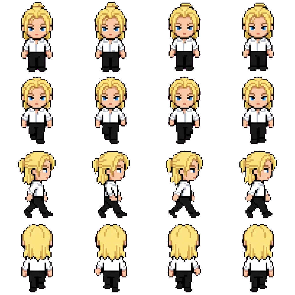 Felix movement sprite