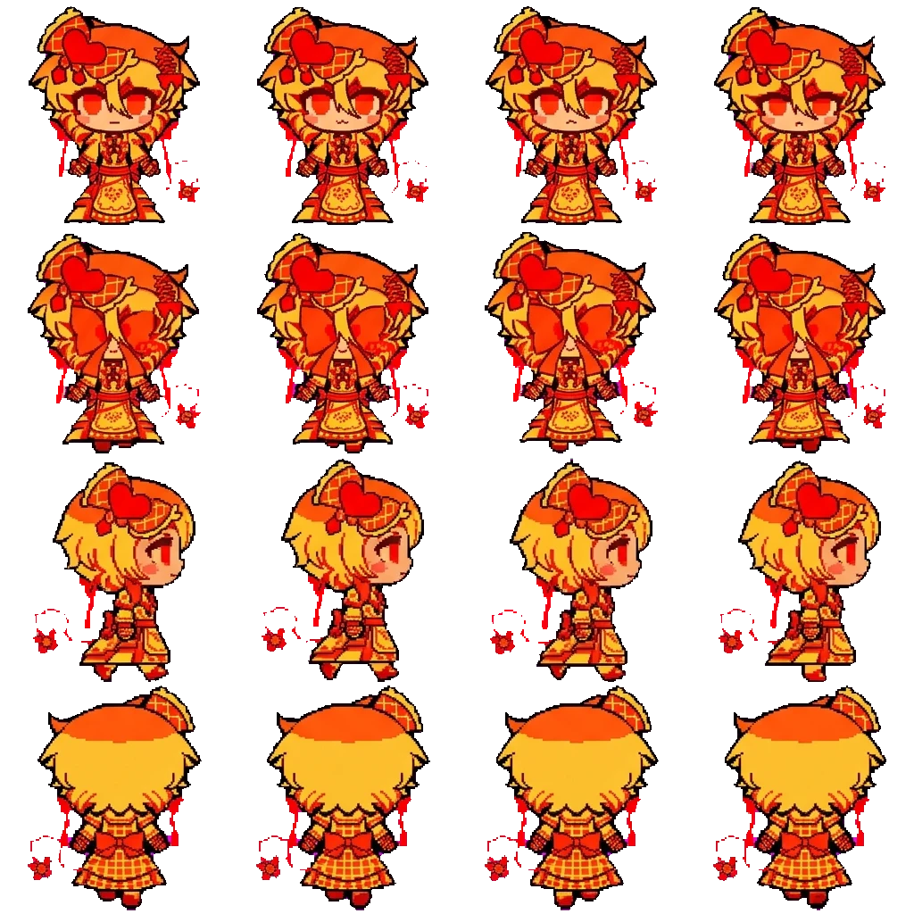 Antagg movement sprite