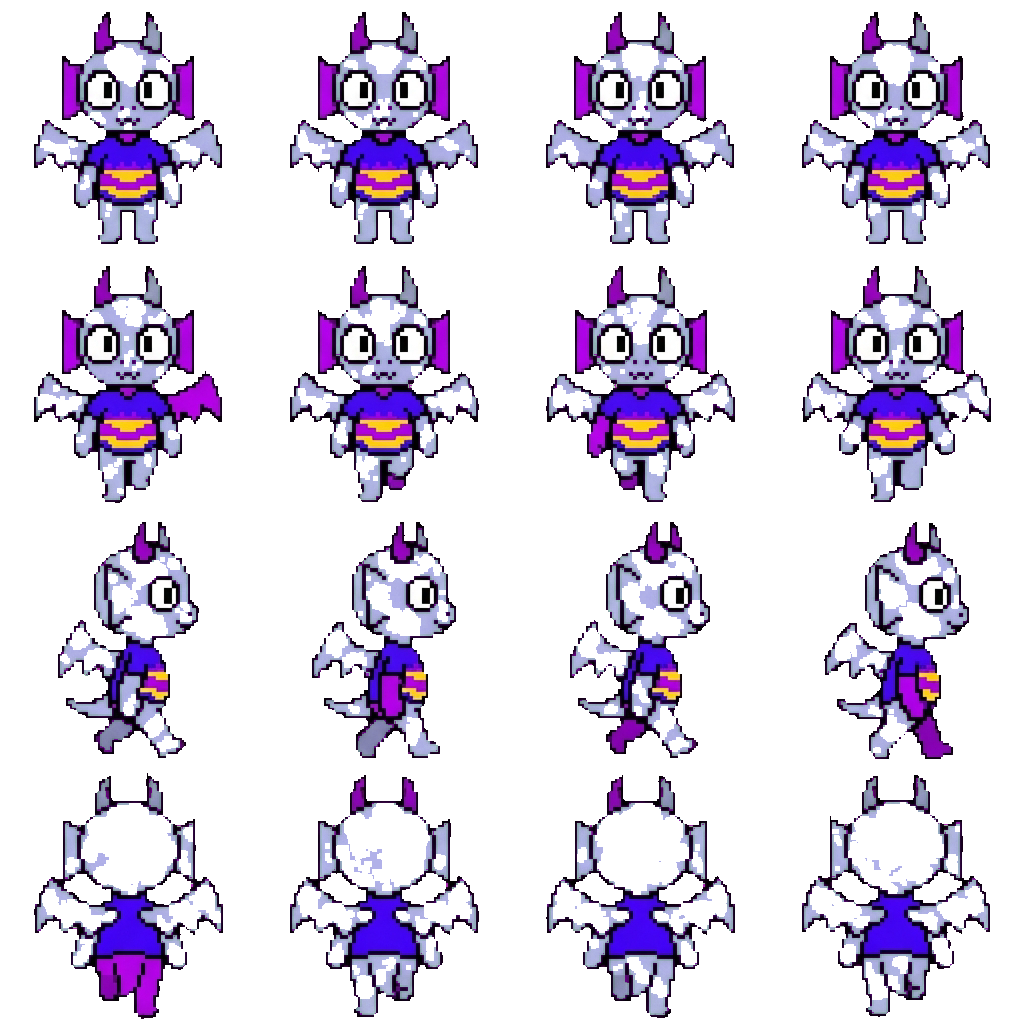 Durnold movement sprite