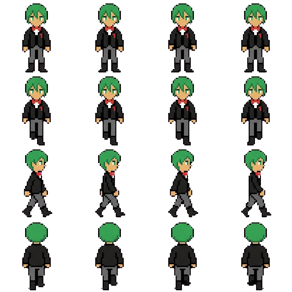 Karl movement sprite