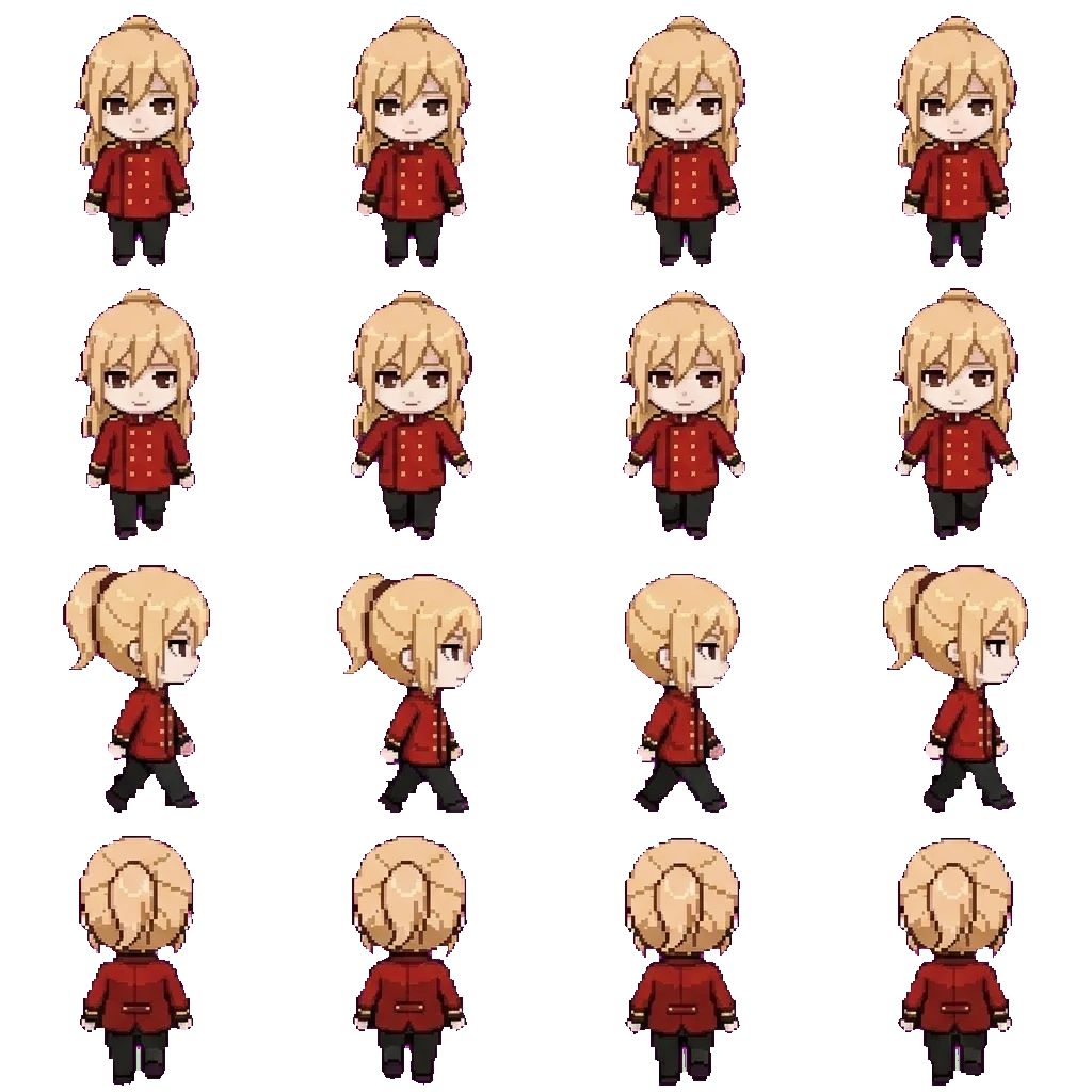 Ander movement sprite