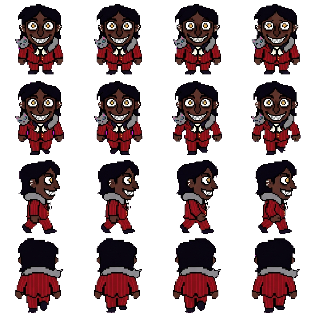 Jaym movement sprite