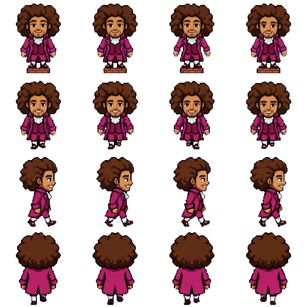 Jefferson movement sprite