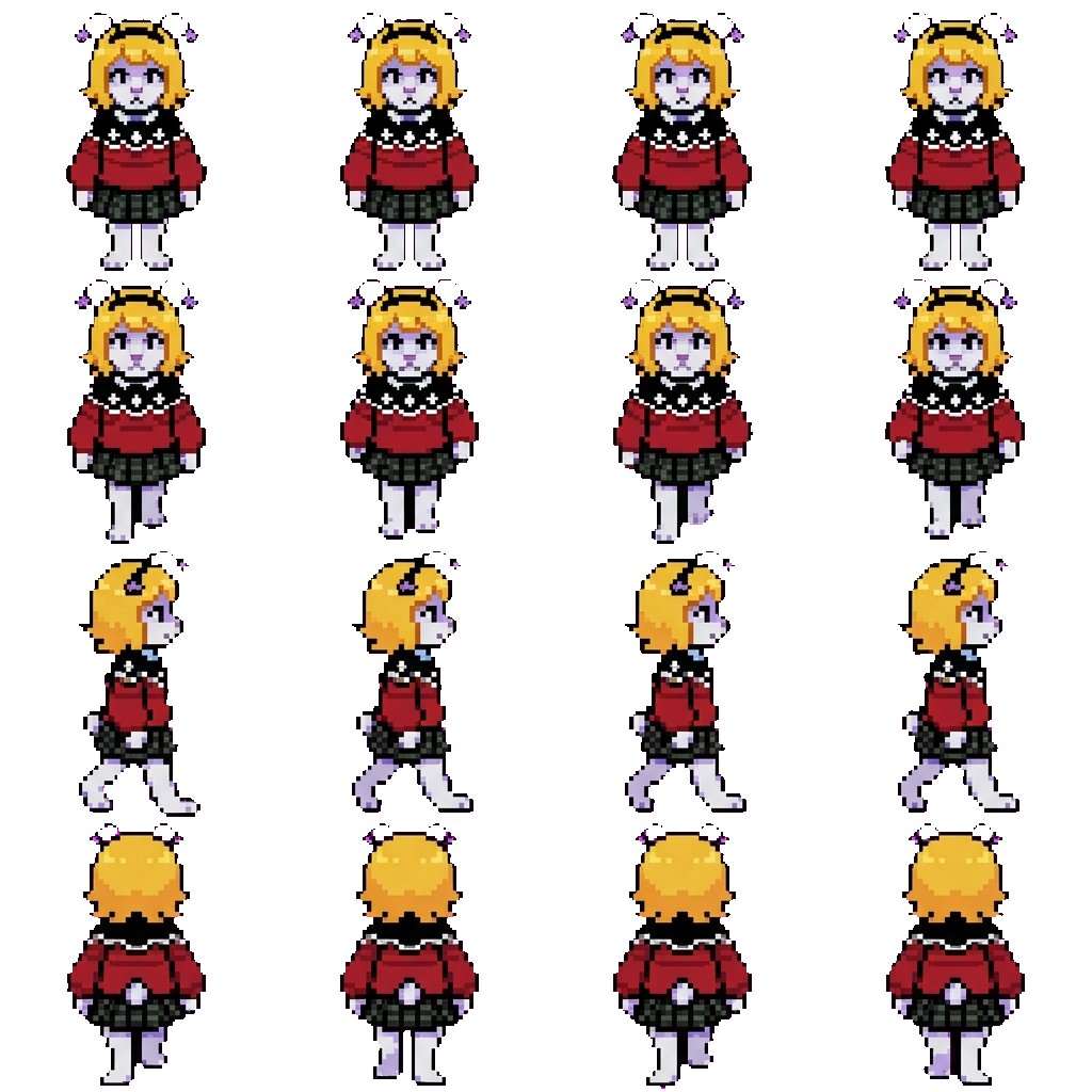 Adelaide movement sprite