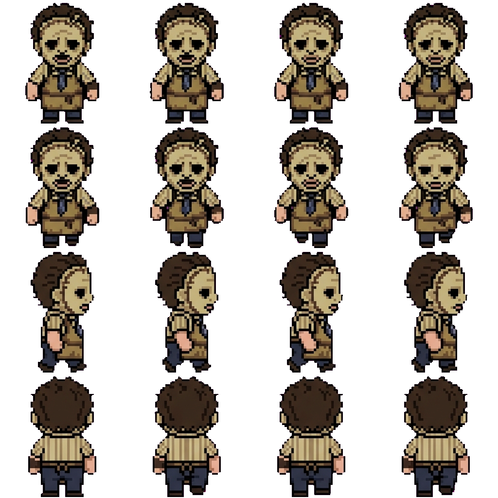 Thomas Hewitt movement sprite