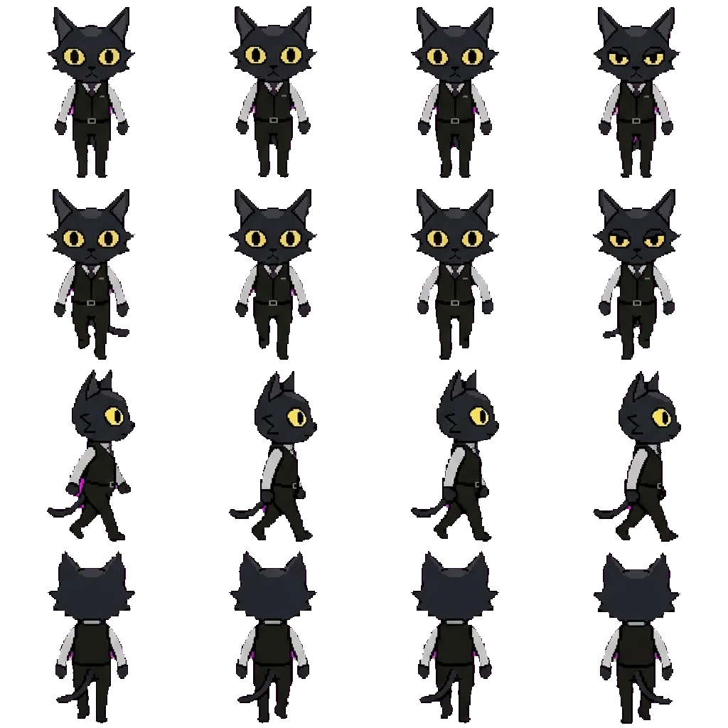 Секретный Агент movement sprite