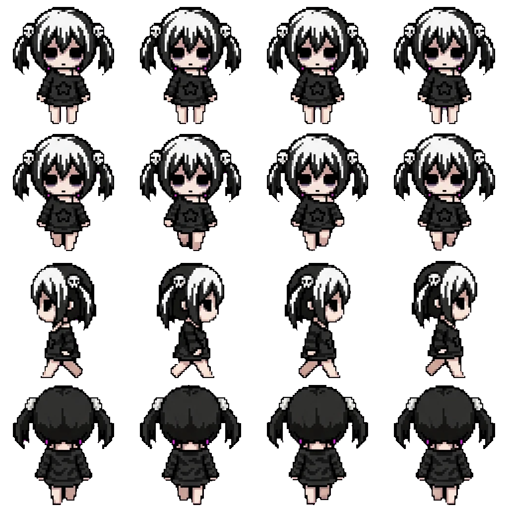 Тито movement sprite