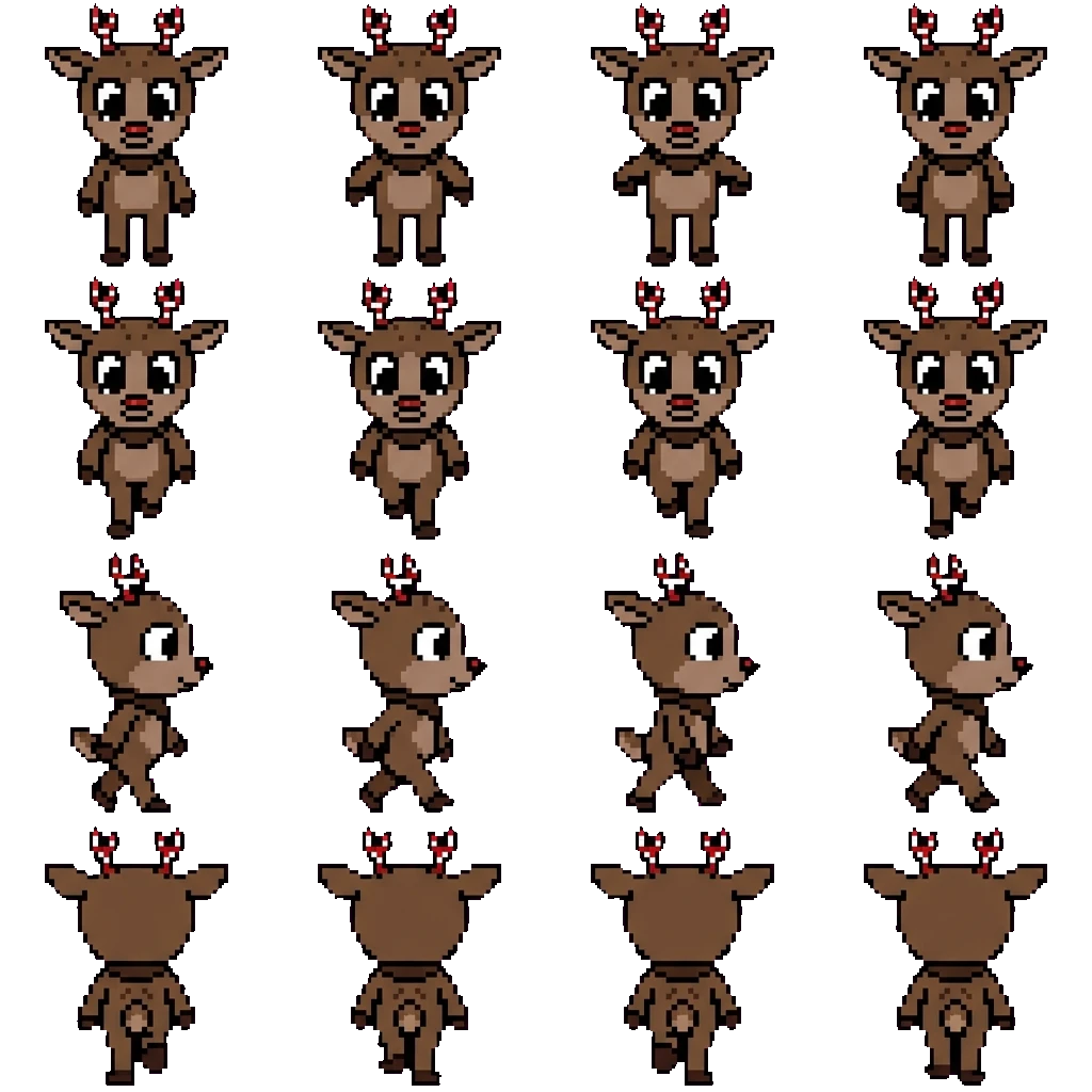 Rudie movement sprite