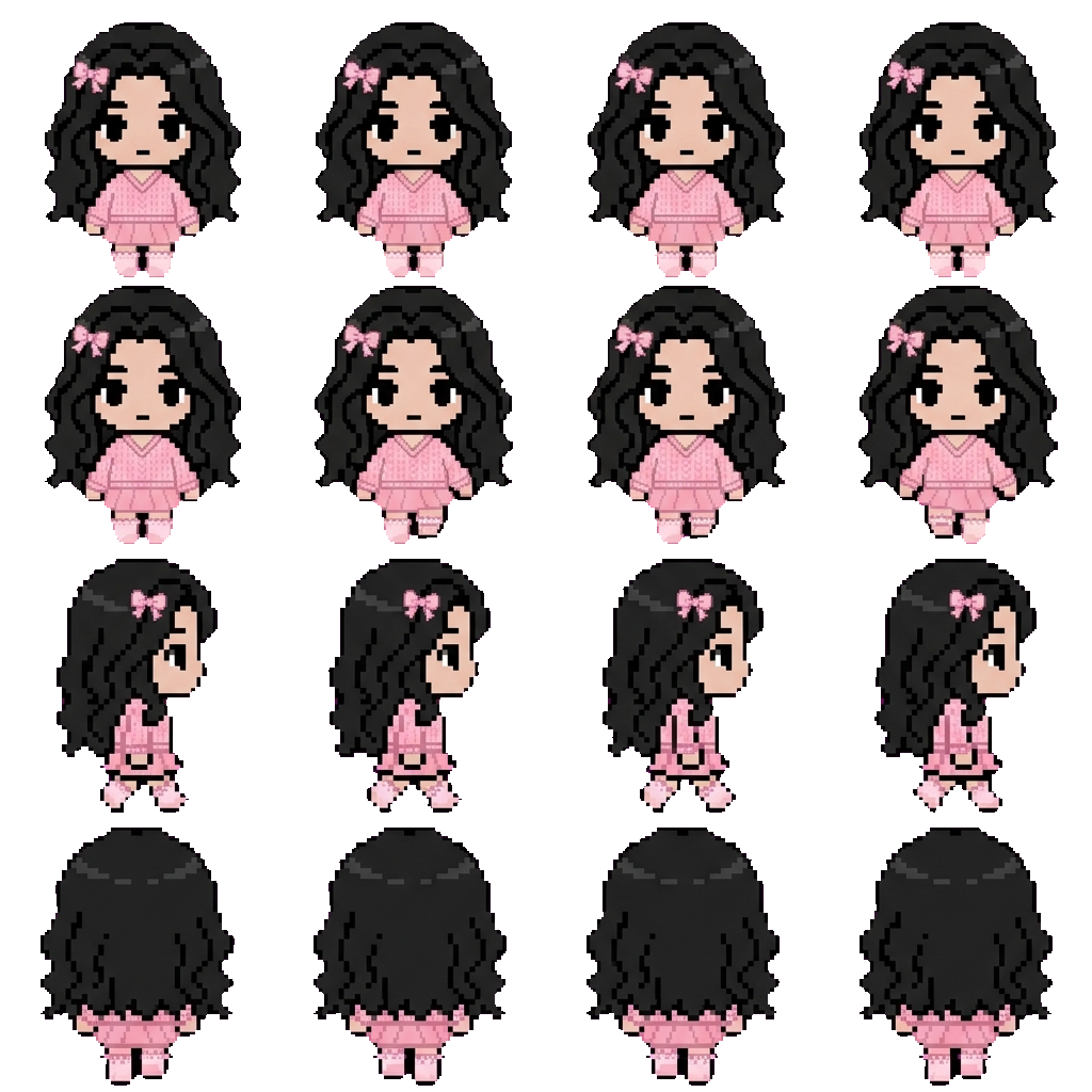 Layla movement sprite