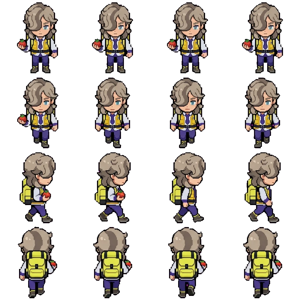 Arven movement sprite