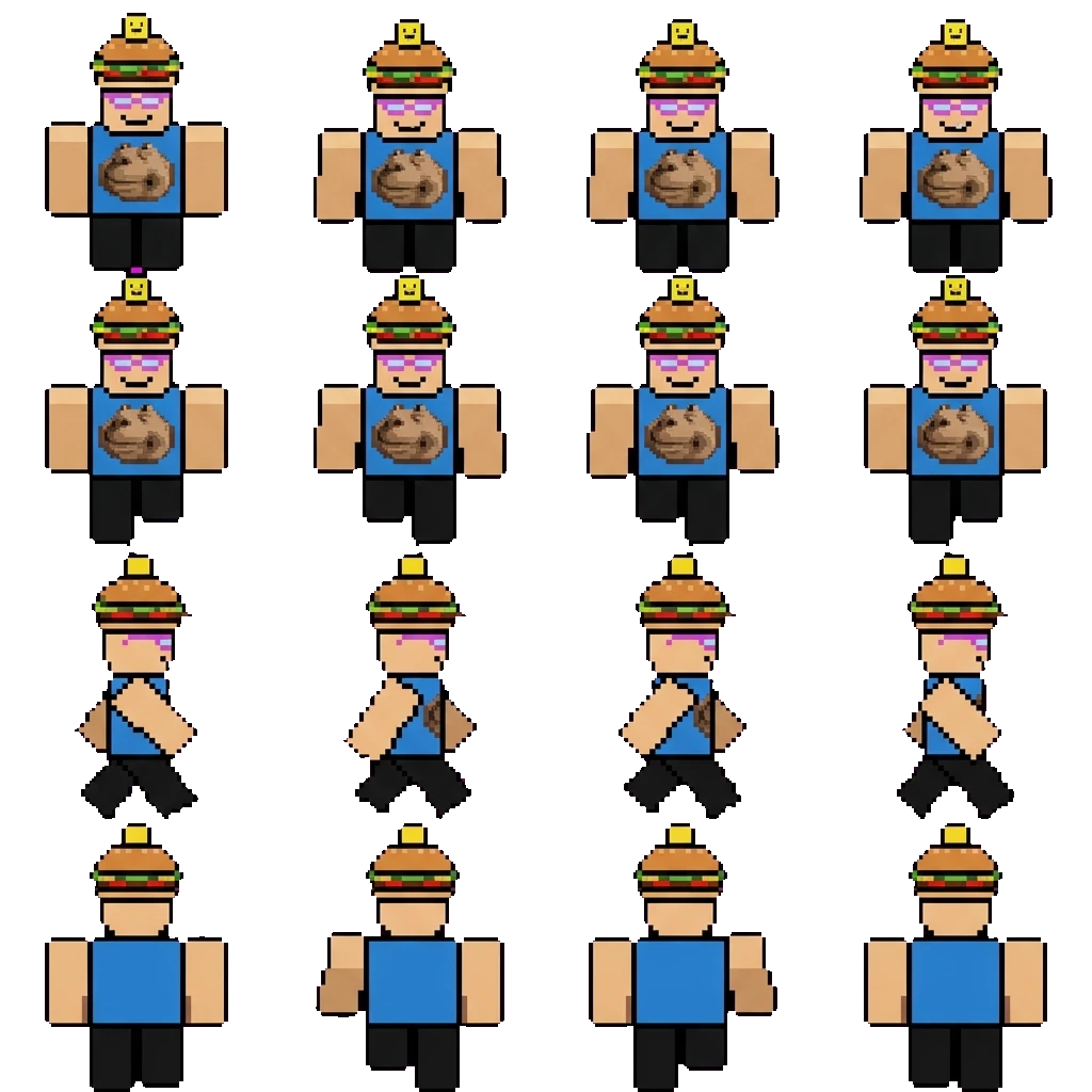 007n7 movement sprite