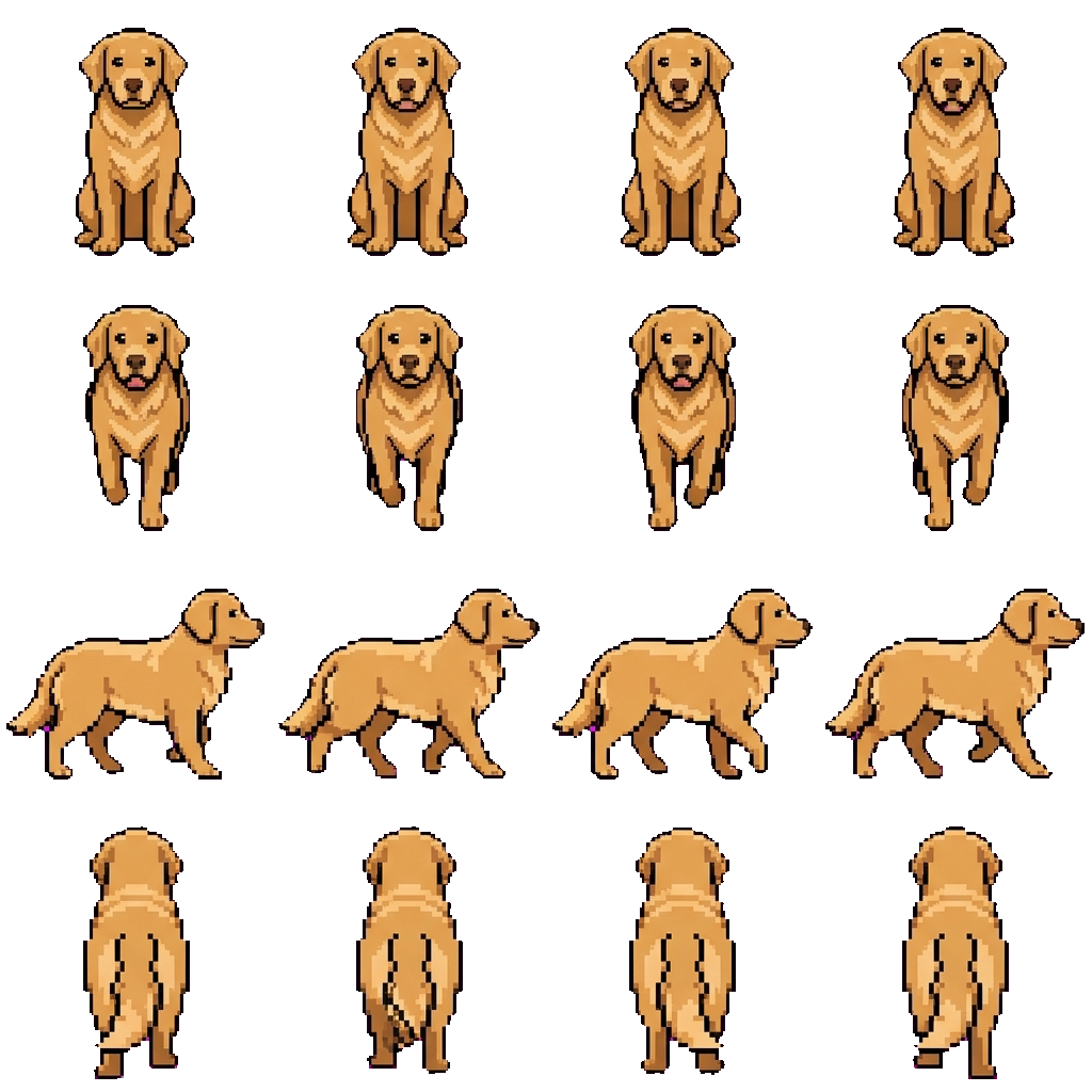 Otto movement sprite