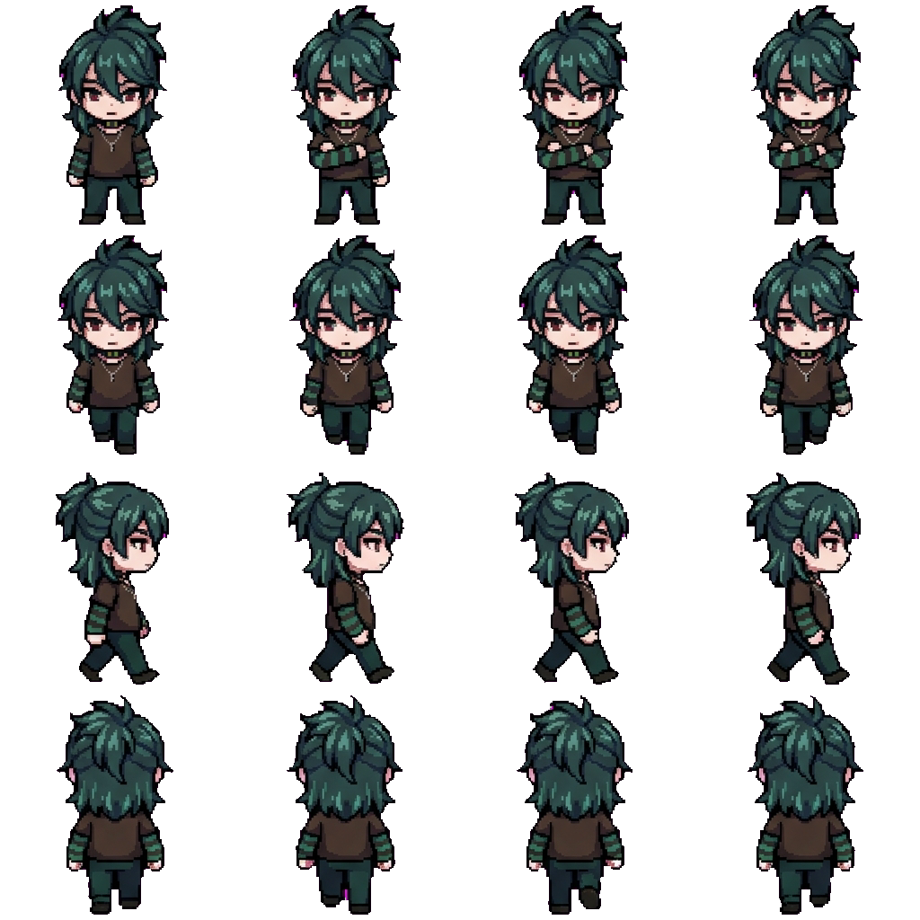 Solivan movement sprite