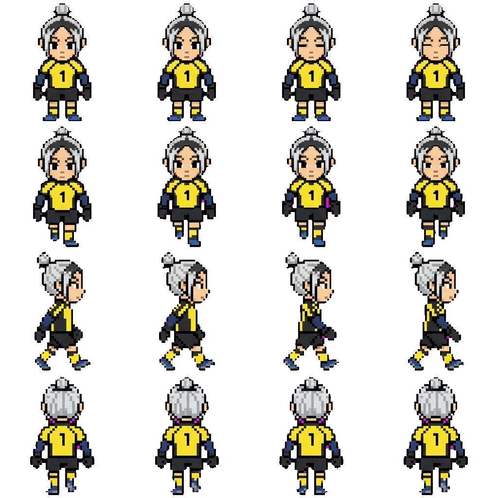 Gagamaru movement sprite