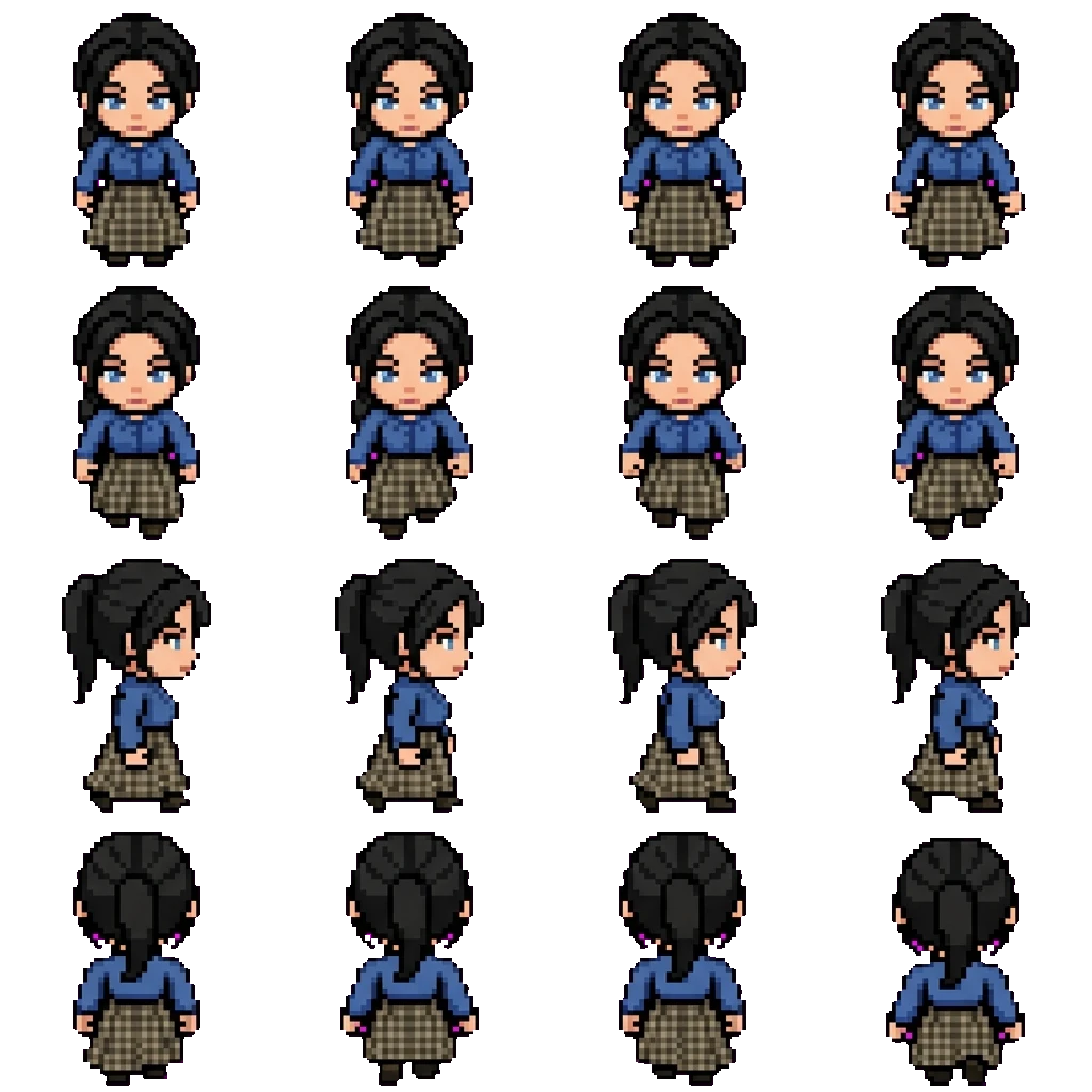 Abigail Roberts movement sprite