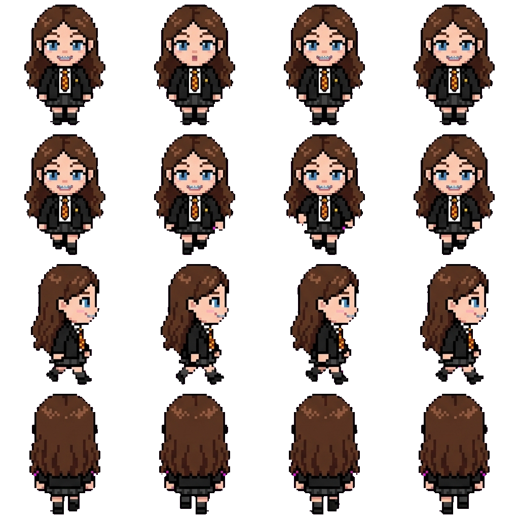 Migit movement sprite