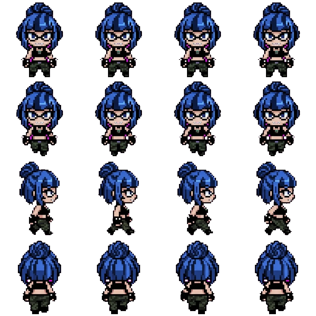Alexxia movement sprite
