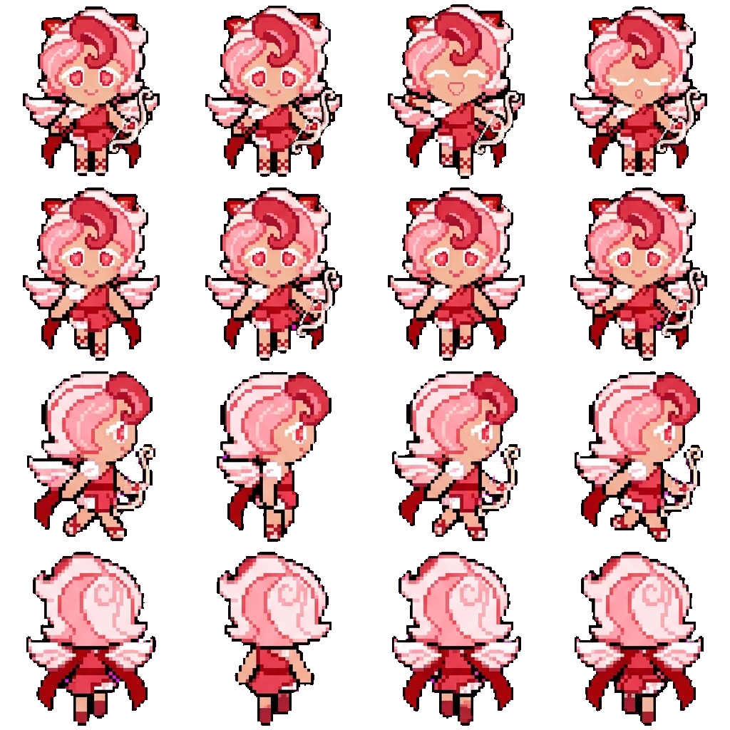 Pavlova Cookie movement sprite