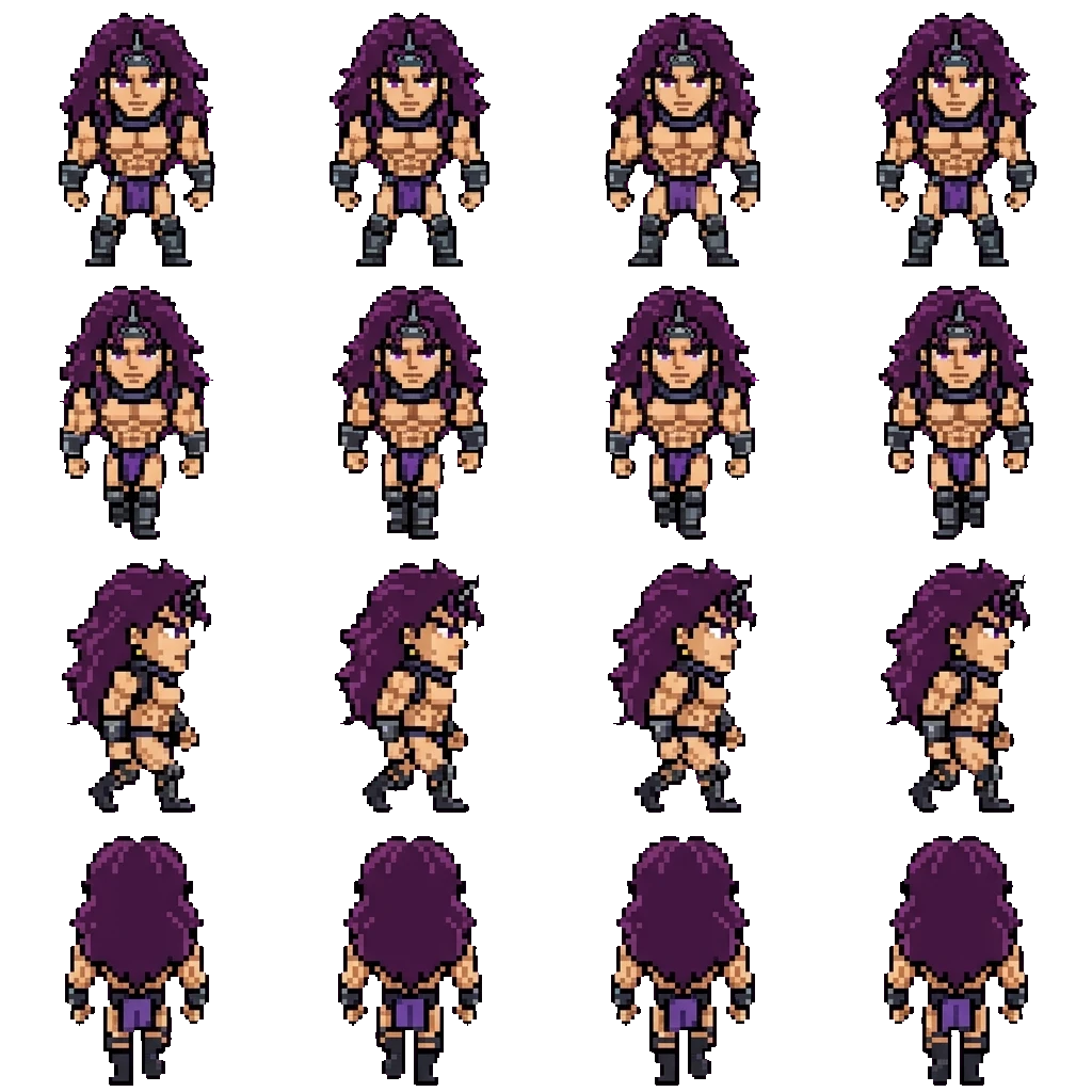 Kars movement sprite